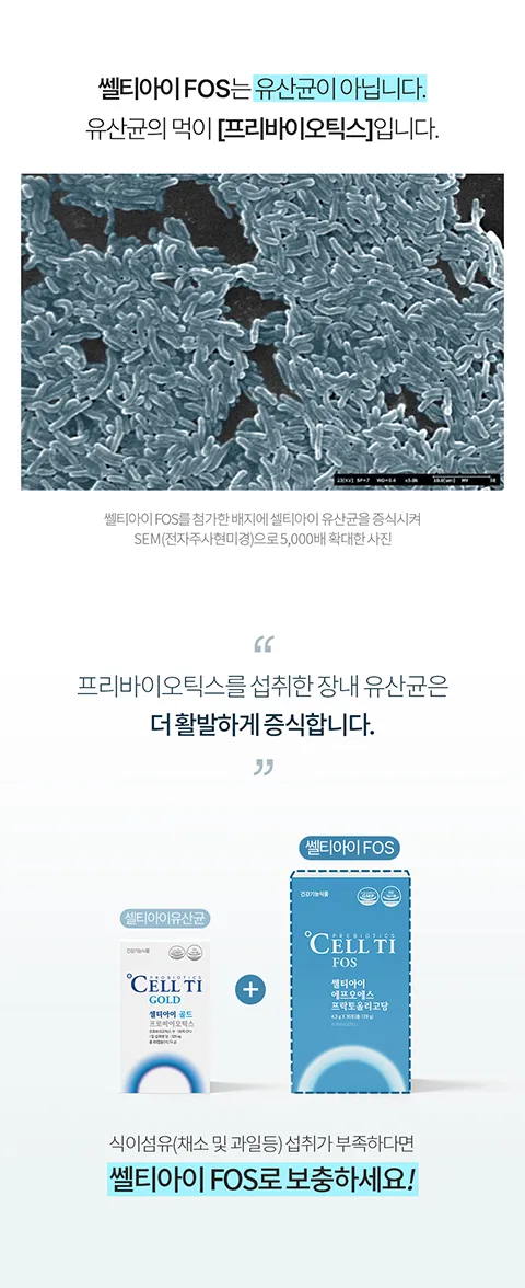 장내 유산균이 더 활발하게 증식하는 유산균 먹이, 프리바이오틱스 추천. 부족한 식이섬유 보충